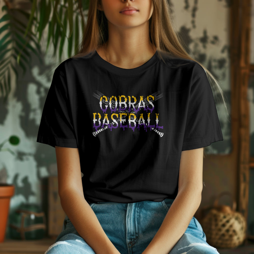 Neapolitan Cobras Baseball Drip