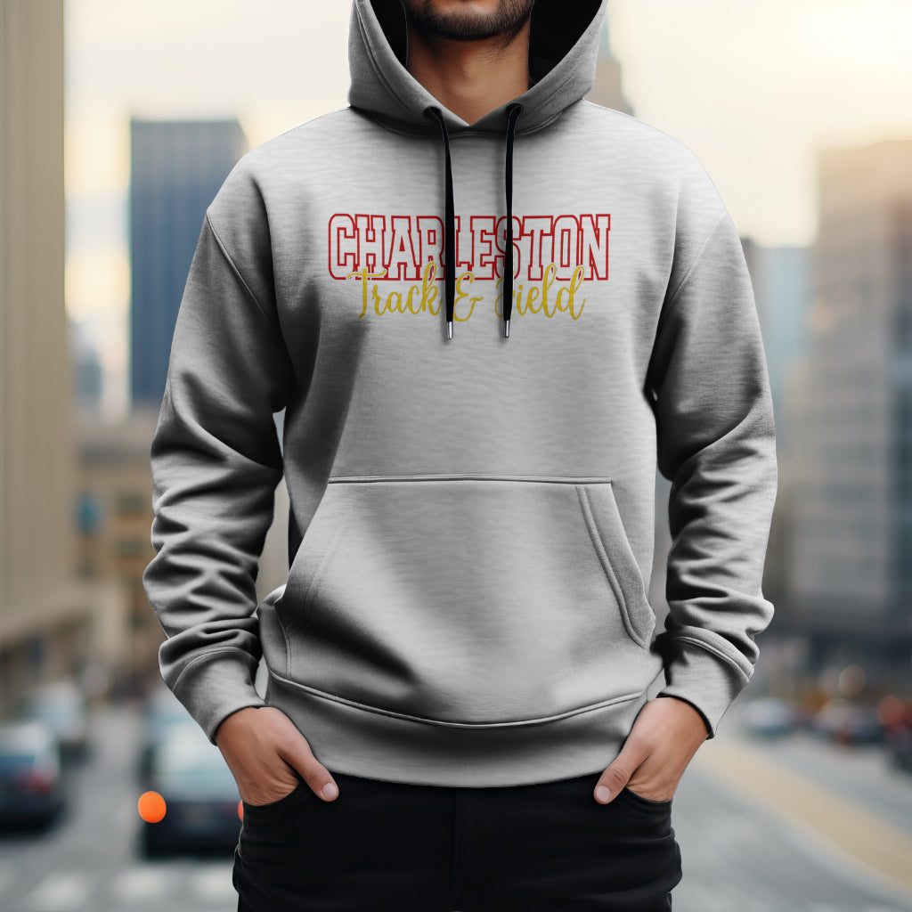 Simple Track & Field Hoodie