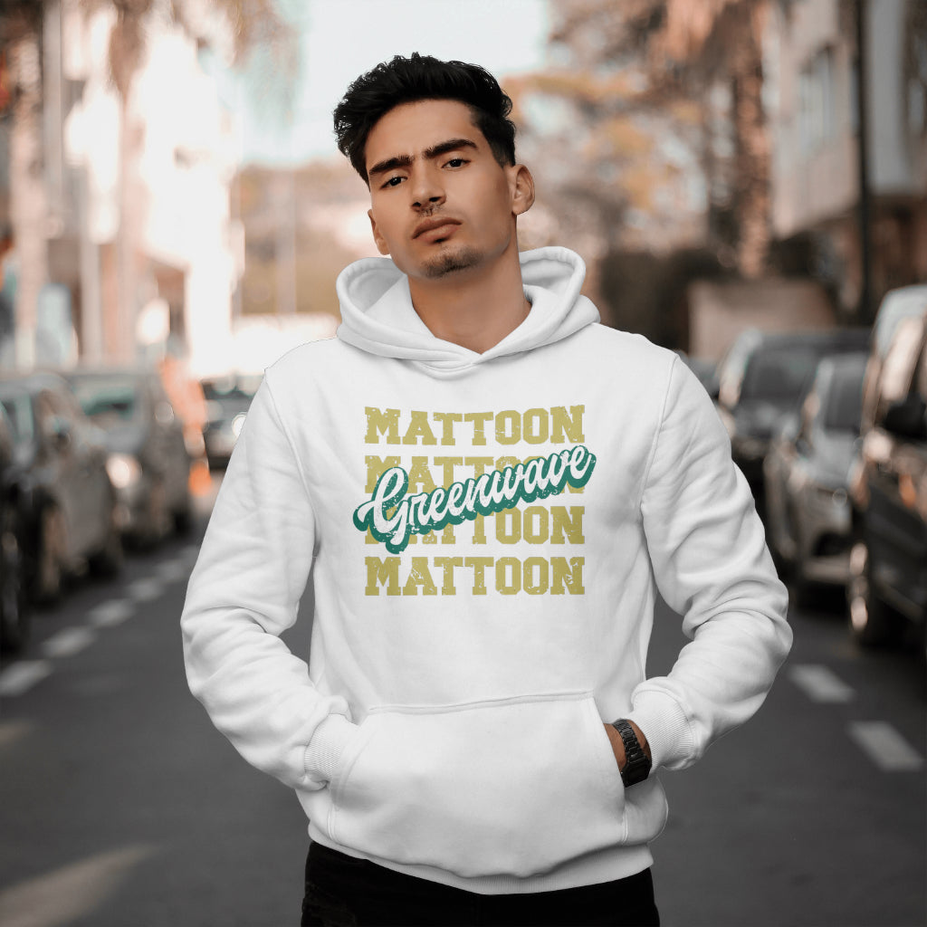 Distressed Greenwave Hoodie