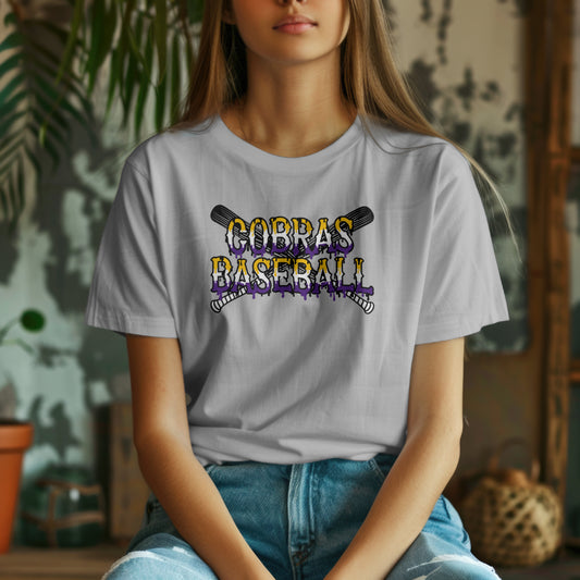 Neapolitan Cobras Baseball Drip