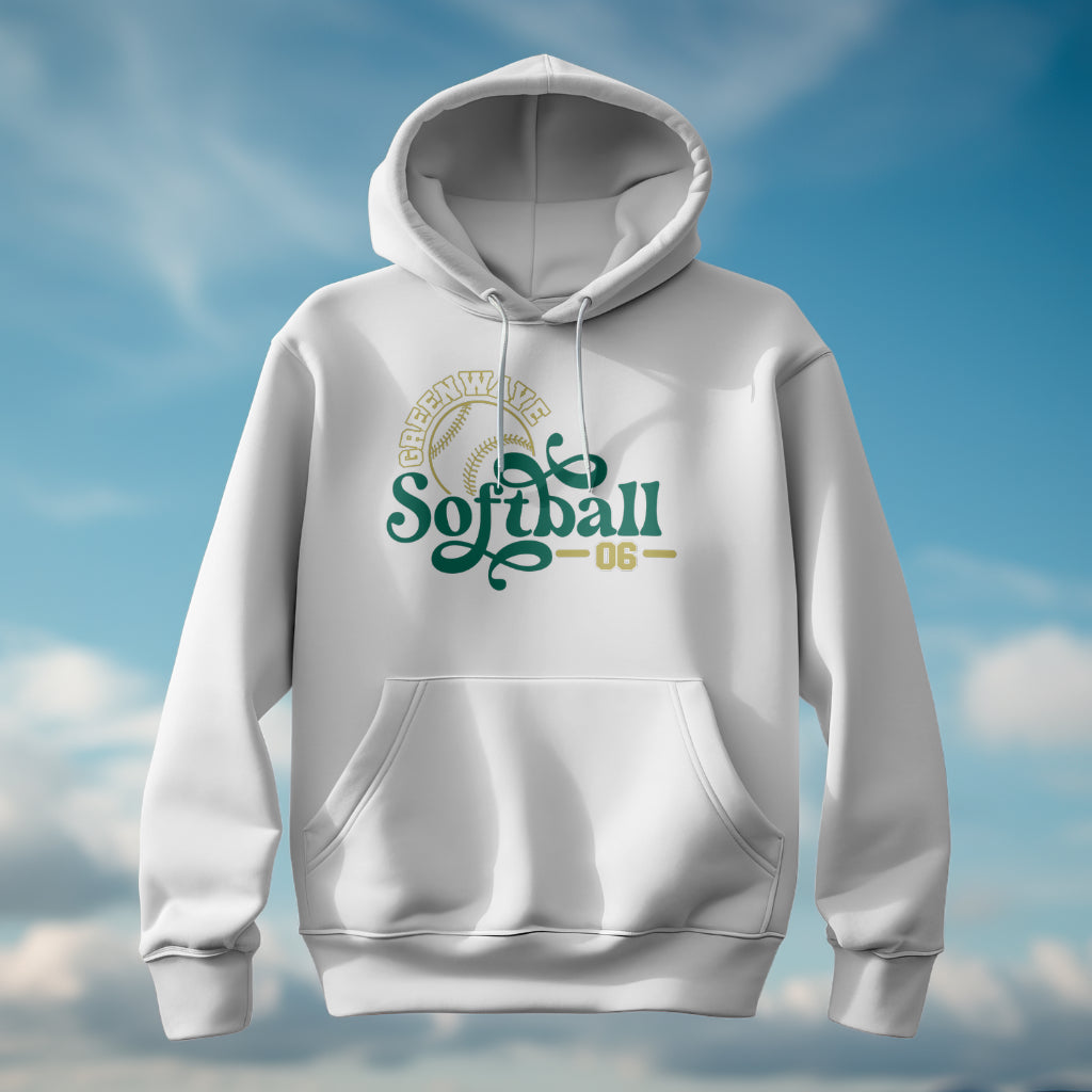 Greenwave Curvy Softball Hoodie