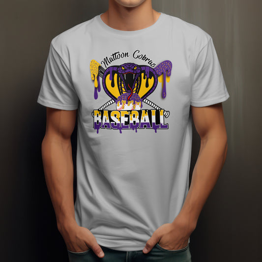 Cobras Baseball Drip