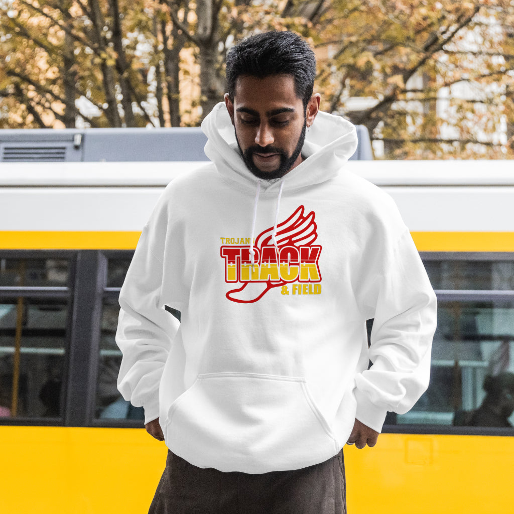 Trojans Track Hoodie