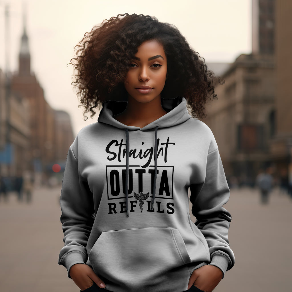 Straight Outta Refills Hoodie