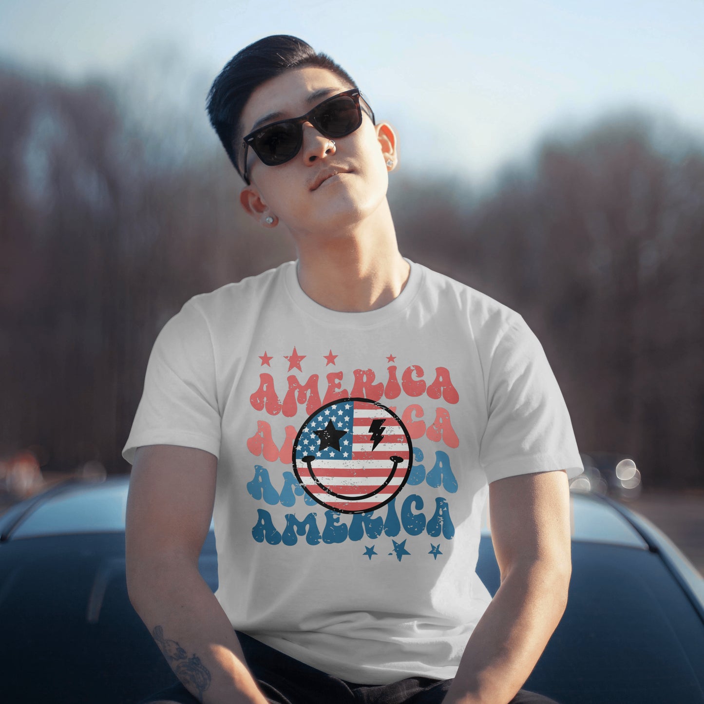 America Smiley