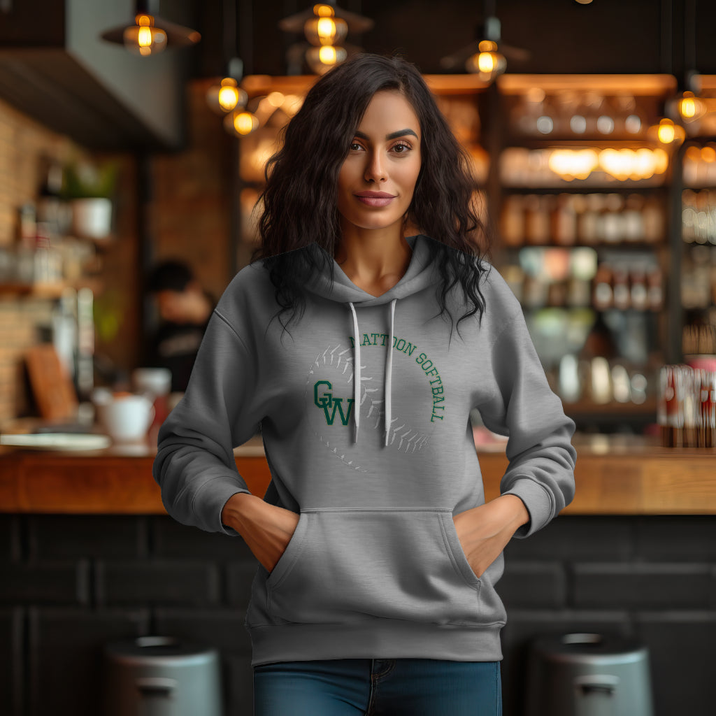 Mattoon Softball Hoodie