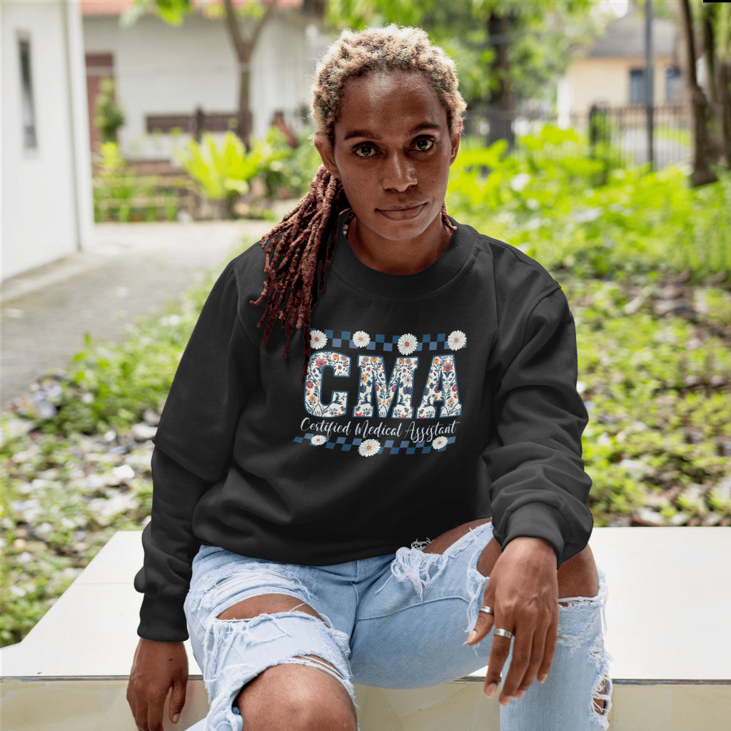 Floral CMA Crewneck