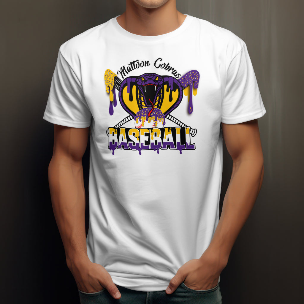 Cobras Baseball Drip