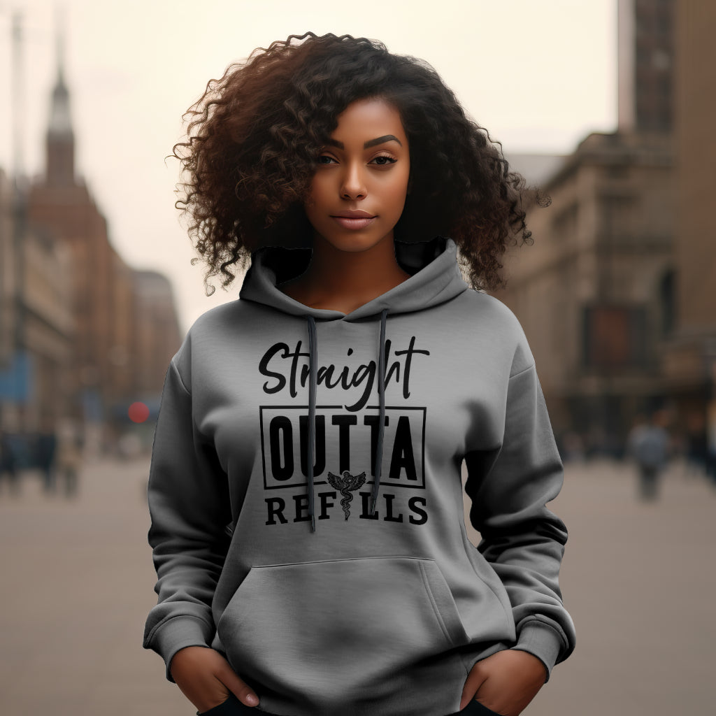 Straight Outta Refills Hoodie