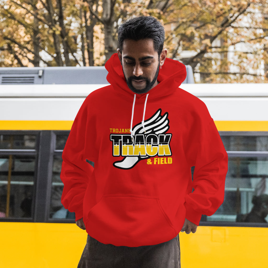 Trojans Track Hoodie