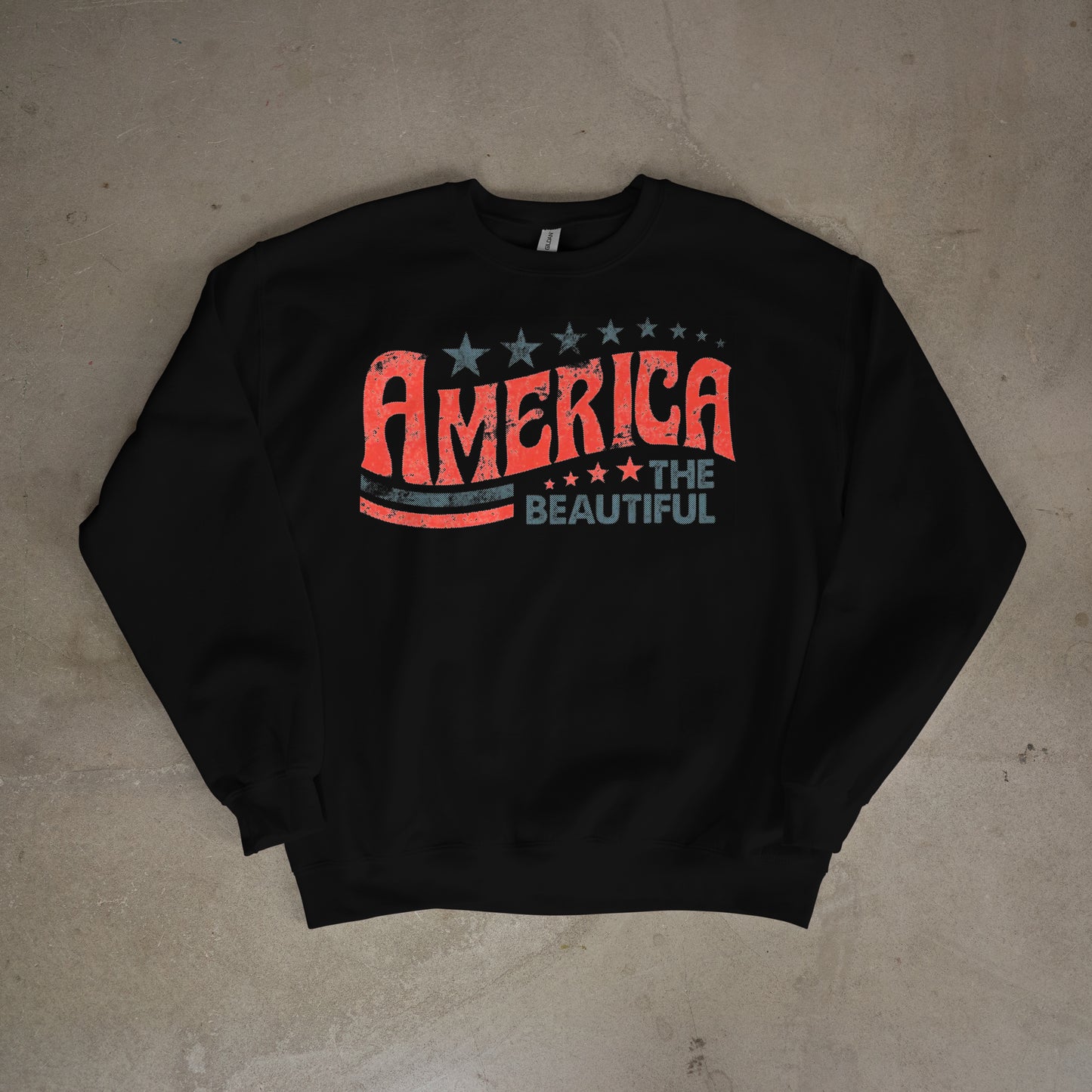 Retro Americana Crewneck