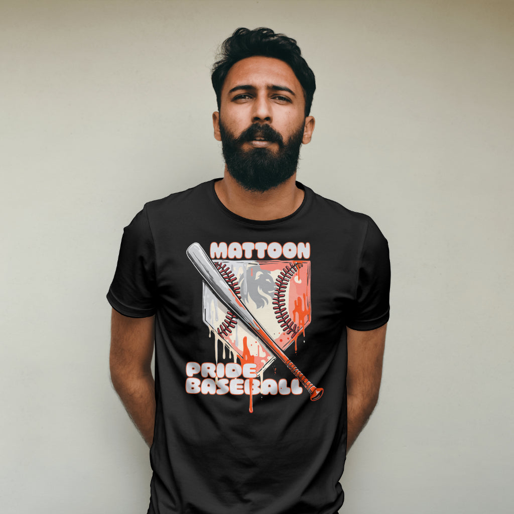 Pride Baseball Drippy Bats