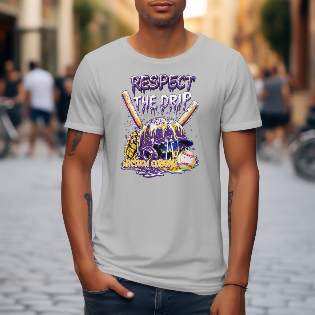 Respect The Drip Cobras Baseball