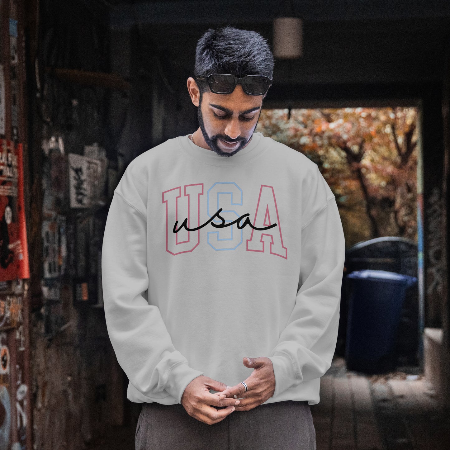 USA Crewneck