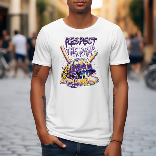 Respect The Drip Cobras Baseball