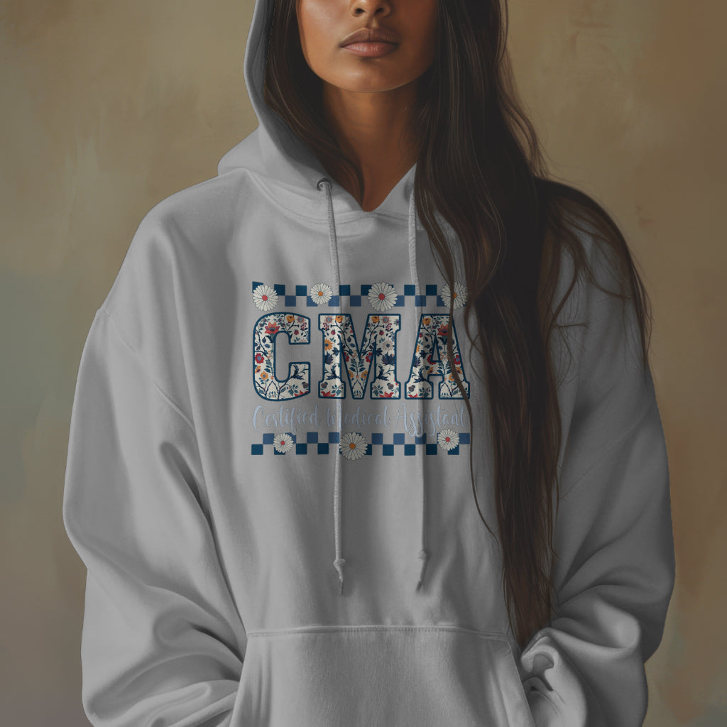 Floral CMA Hoodie
