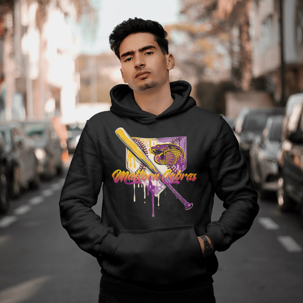Cobras Drippy Bats - Hoodie