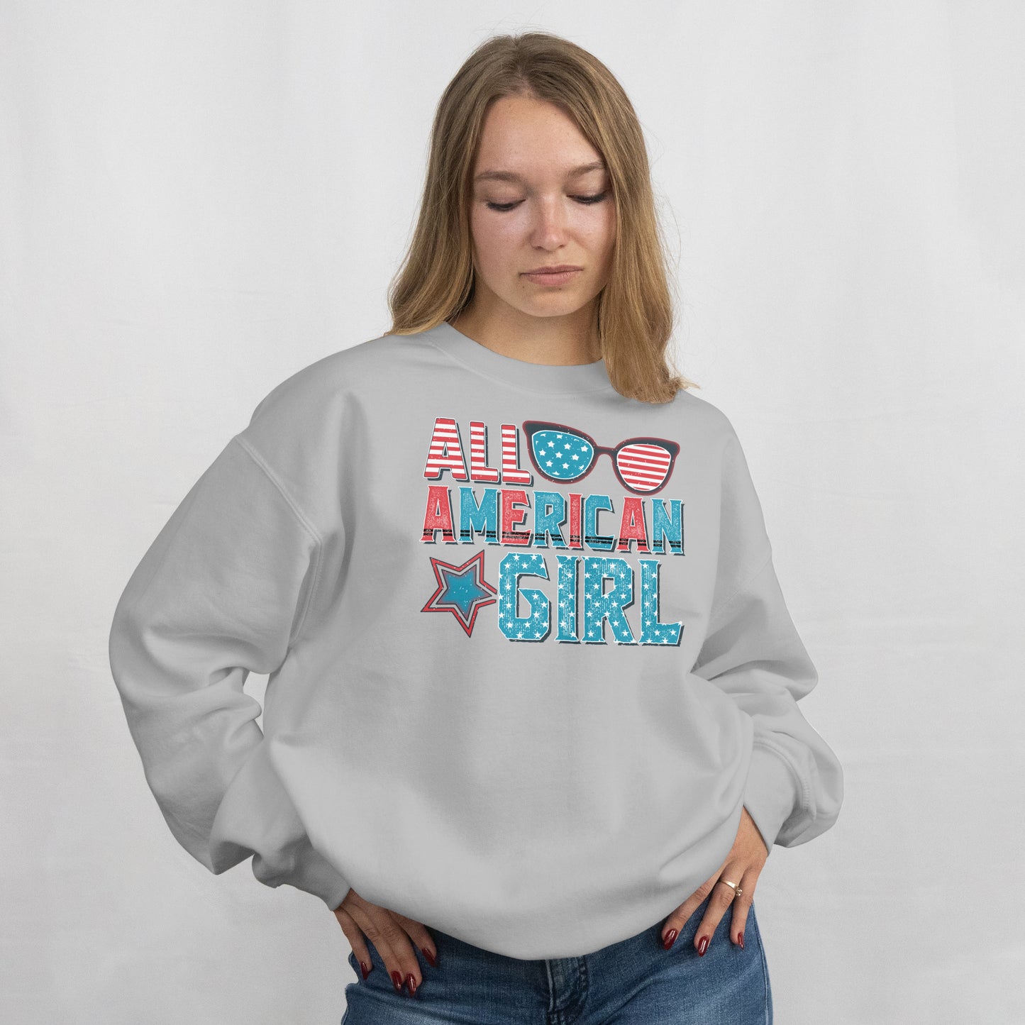 All American Girl Crewneck