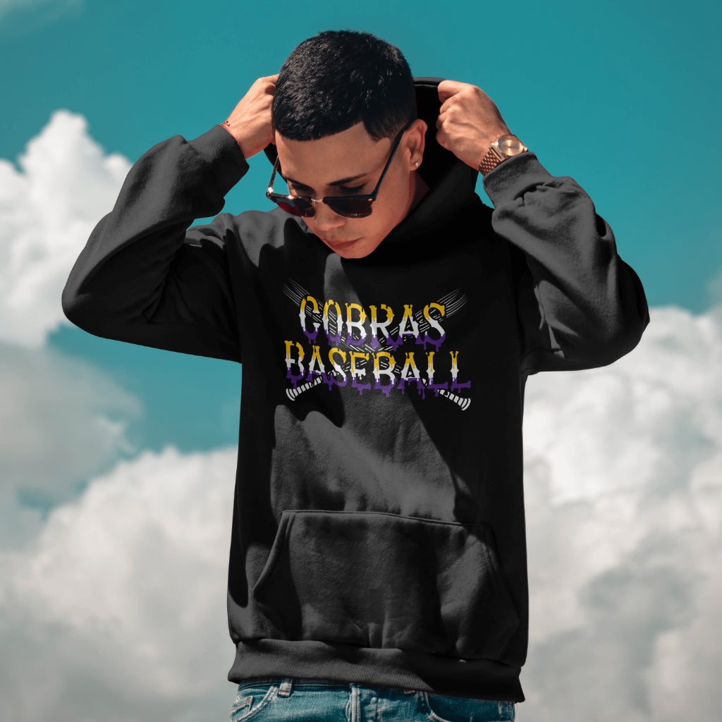 Neapolitan Cobras Baseball Drip Hoodie