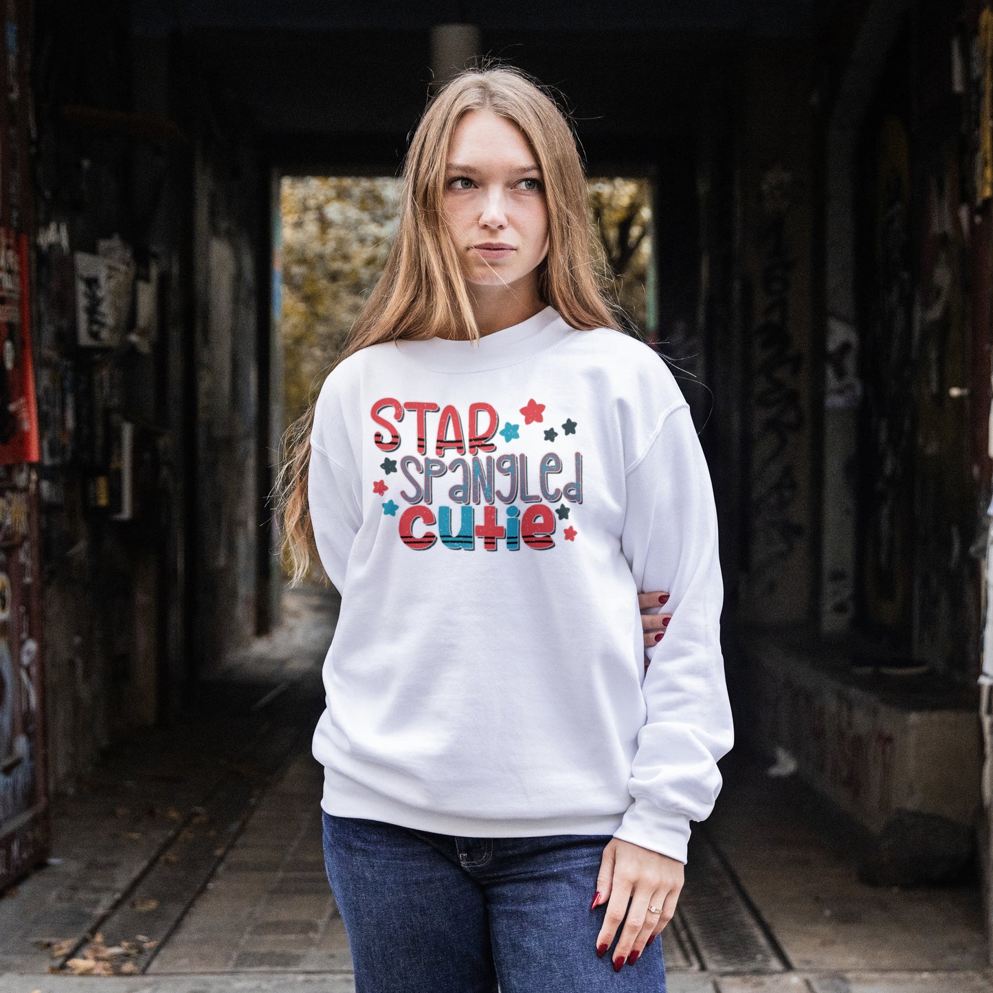 All American Cutie Crewneck