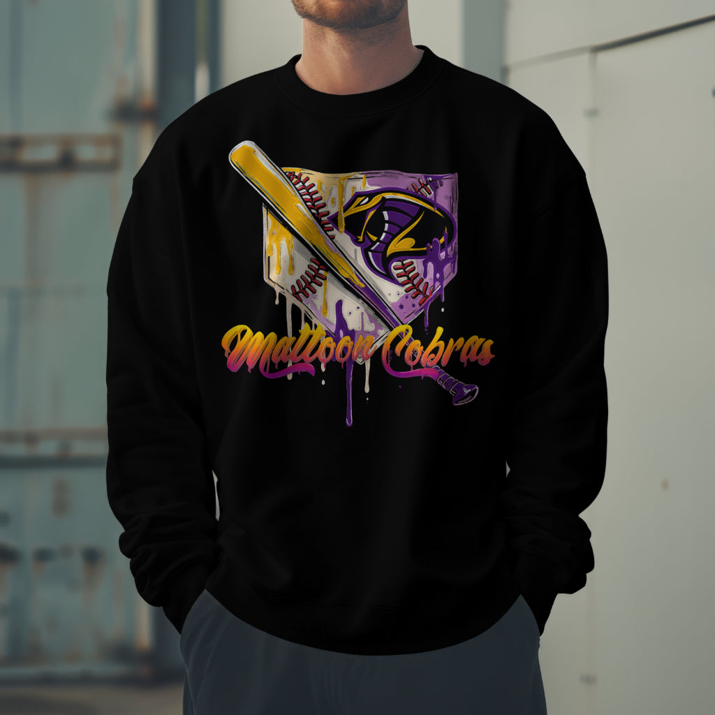 Modern Cobras Drippy Bats - Crewneck