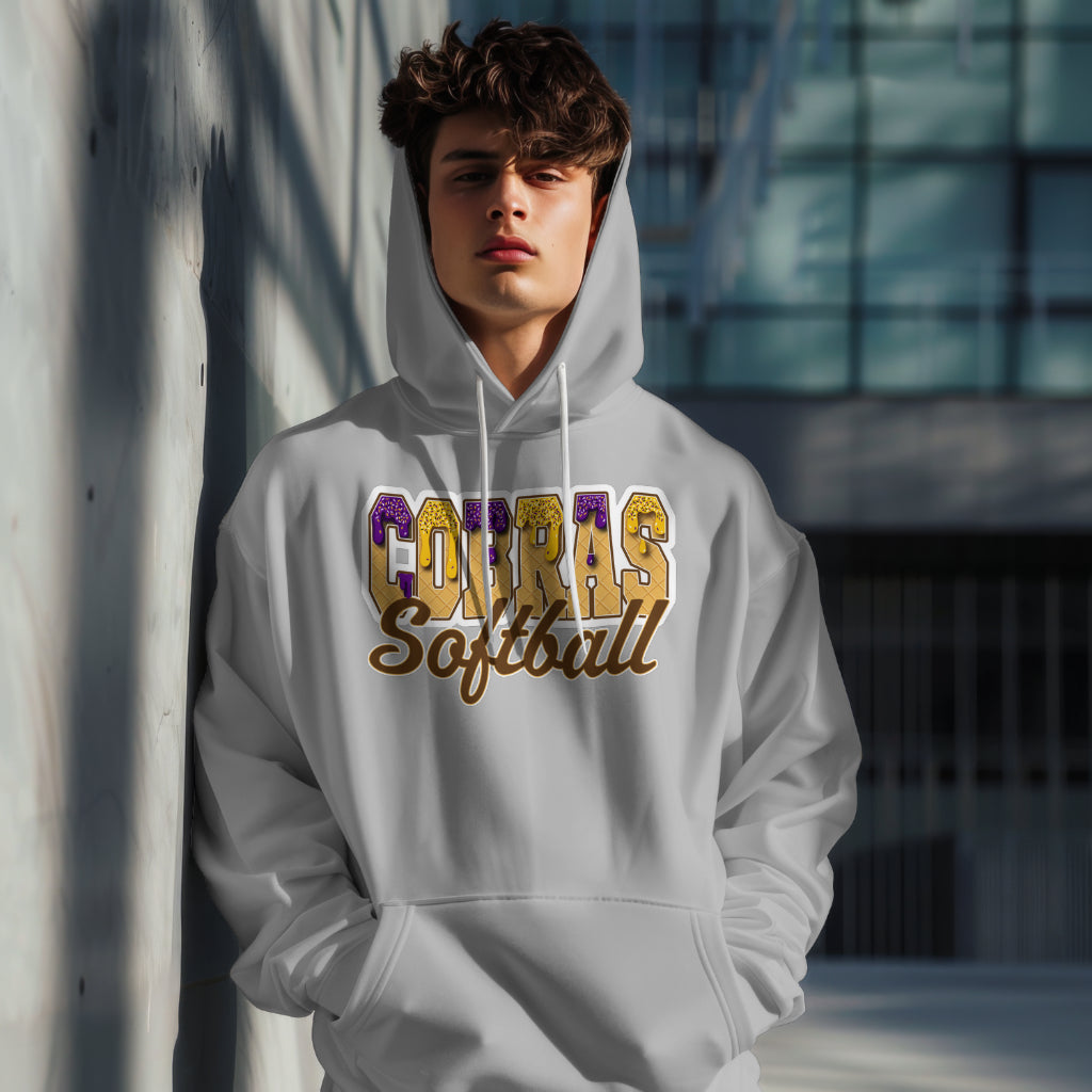 Cobras Waffle Drip Hoodie