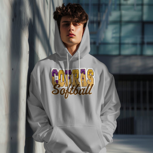 Cobras Waffle Drip Hoodie