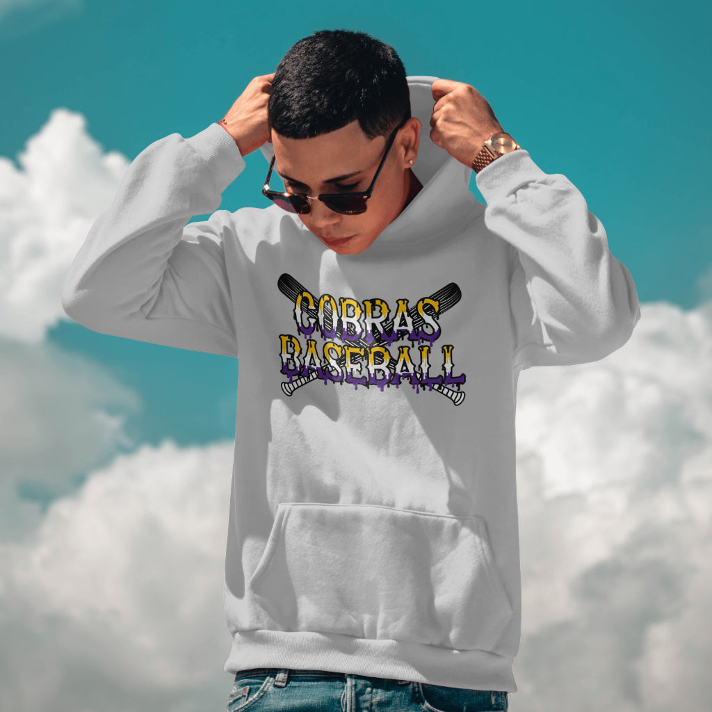 Neapolitan Cobras Baseball Drip Hoodie