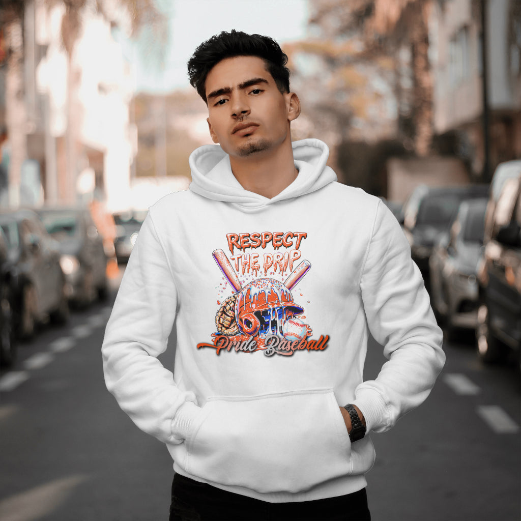 Respect The Drip Pride Baseball Hoodie