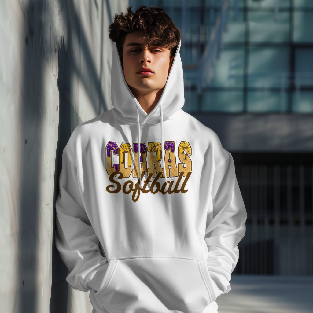 Cobras Waffle Drip Hoodie