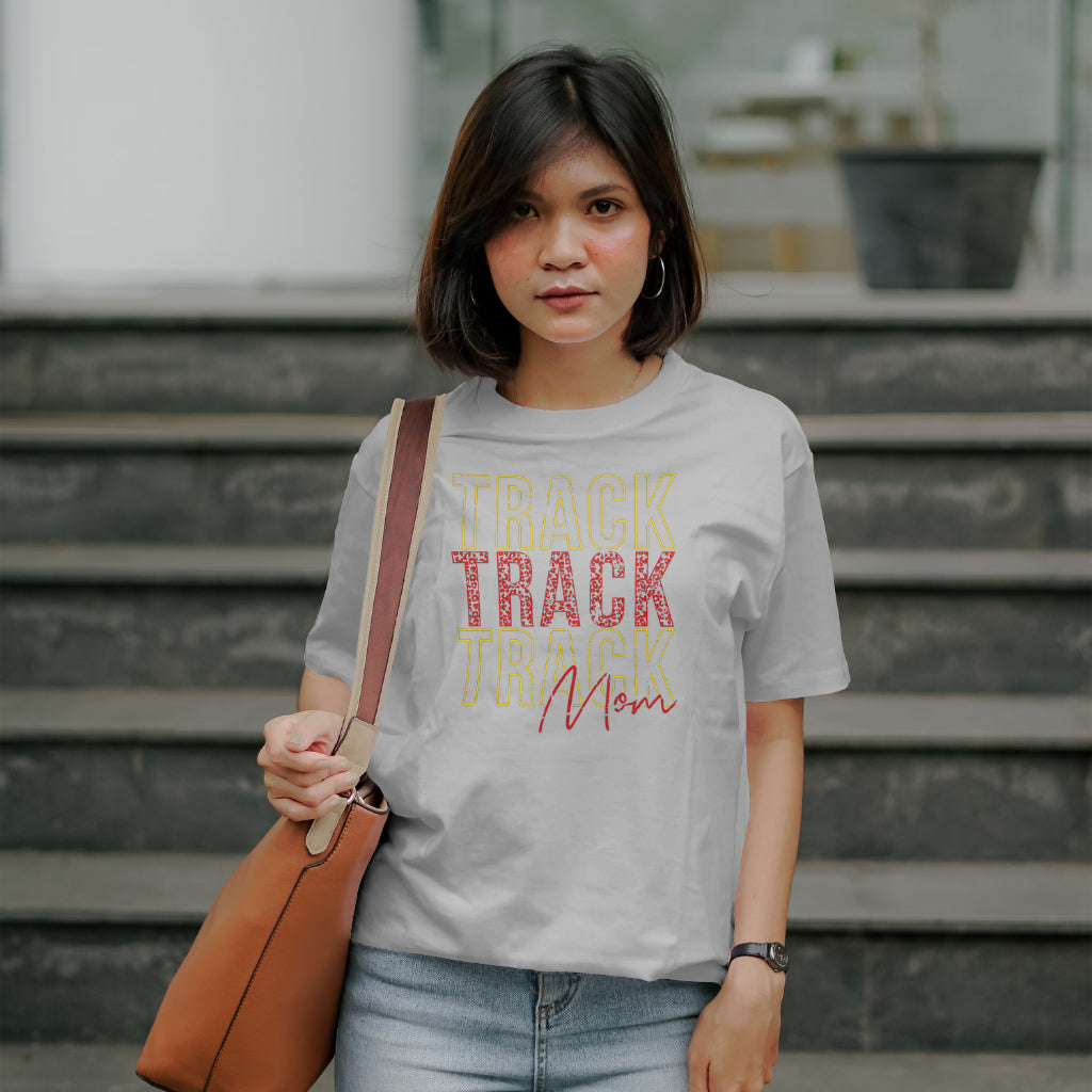 Trojans Track Mom