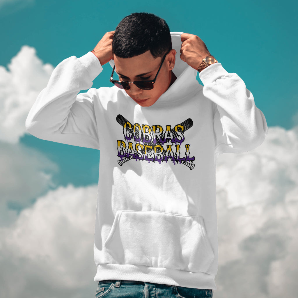Neapolitan Cobras Baseball Drip Hoodie
