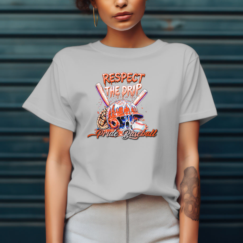 Respect The Drip Pride Baseball