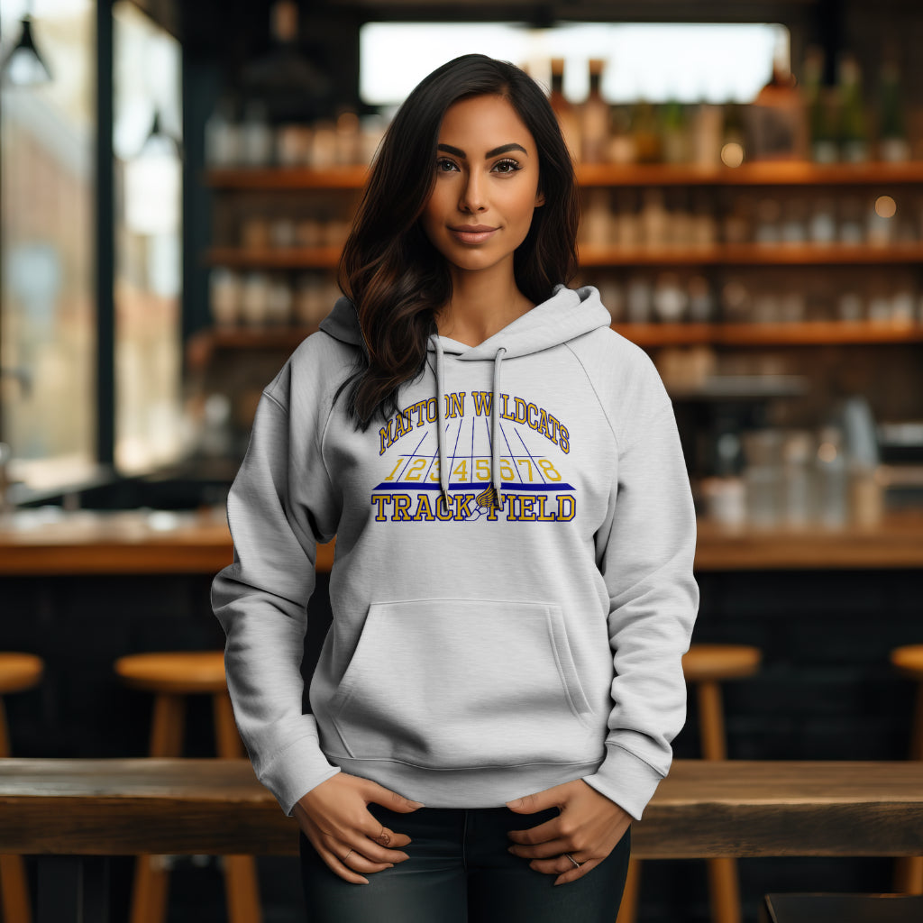 Mattoon Wildcats Track & Field Hoodie