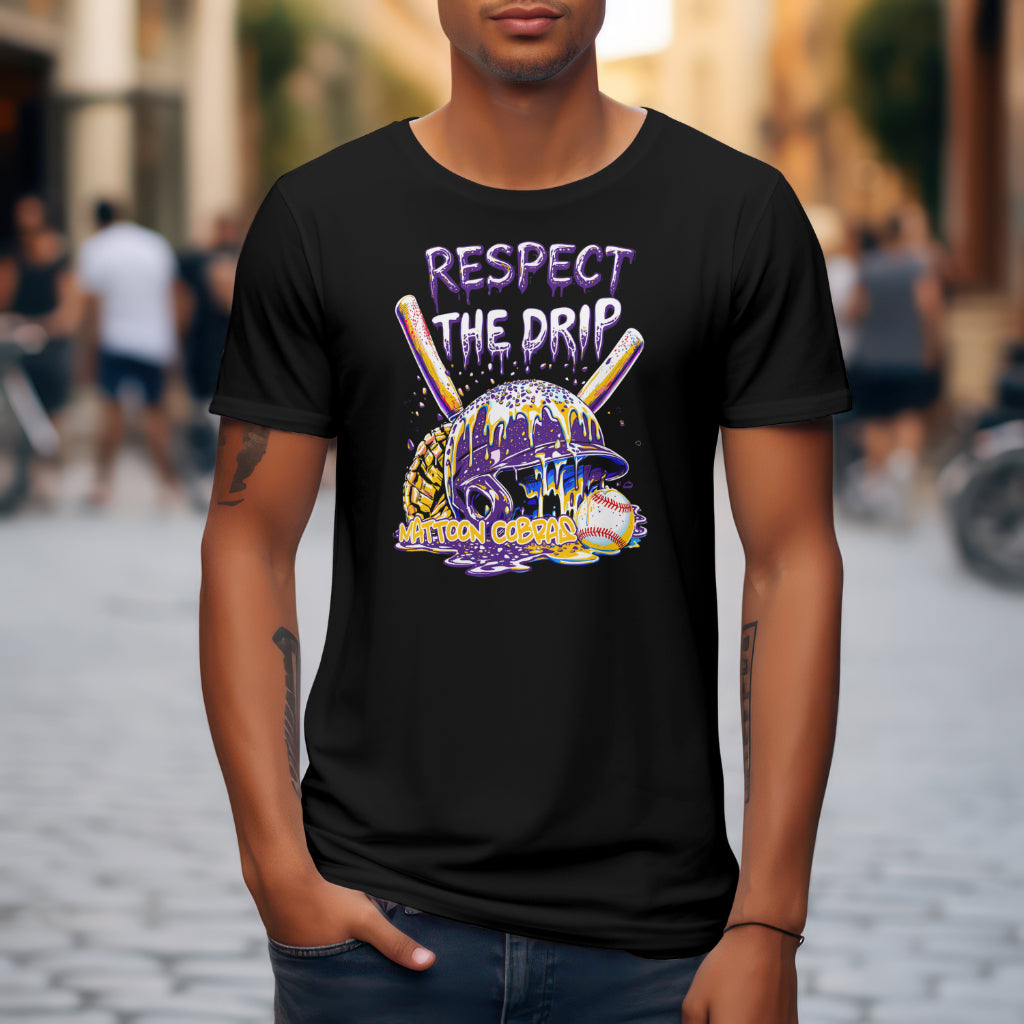 Respect The Drip Cobras Baseball