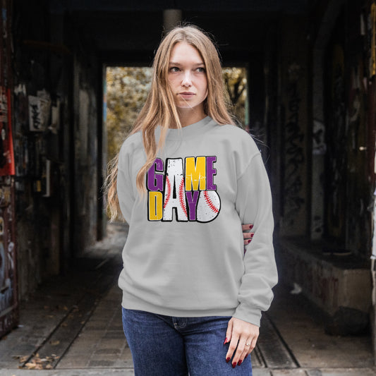 Game Day Vol 2 Cobras Baseball Crewneck