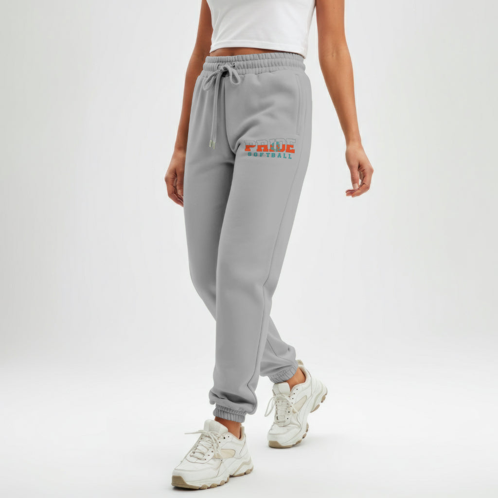 Dual Toned Pride Softball Joggers