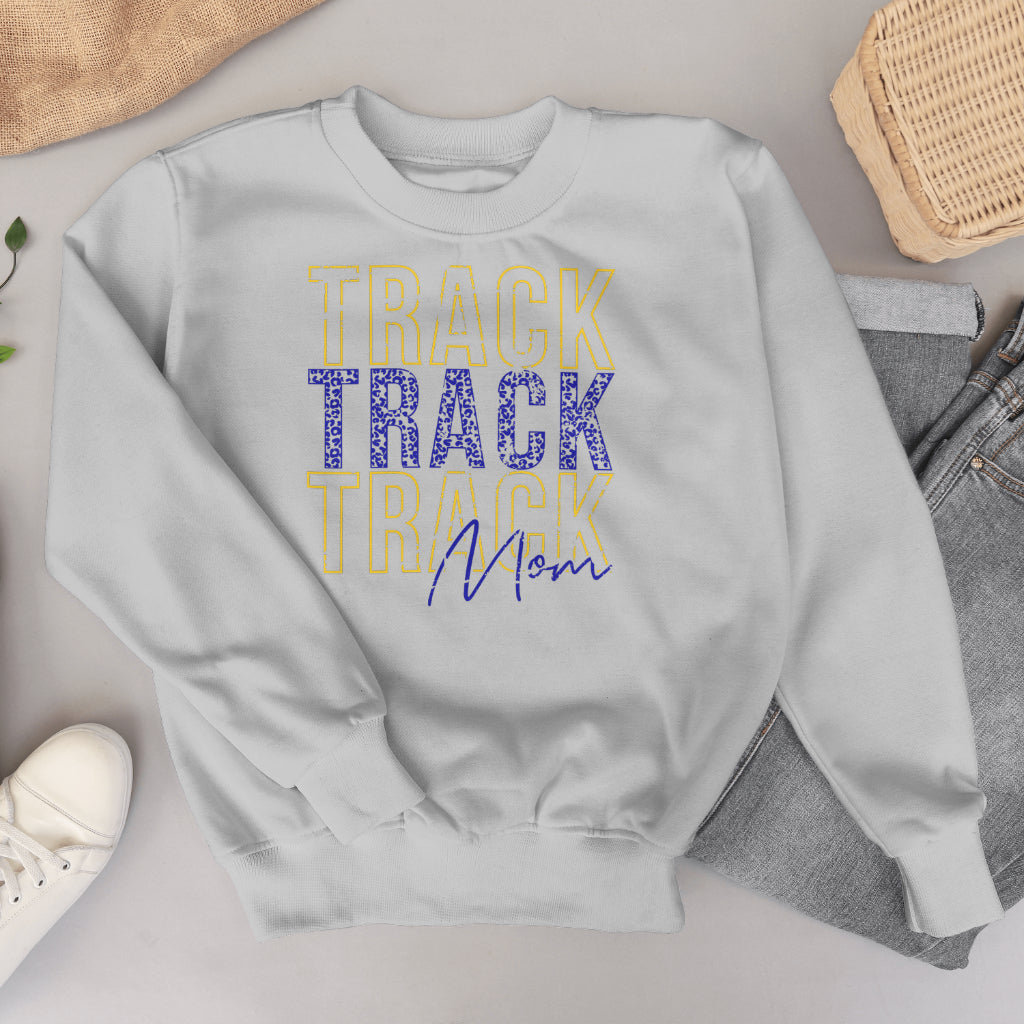 Wildcat Track Mom Crewneck