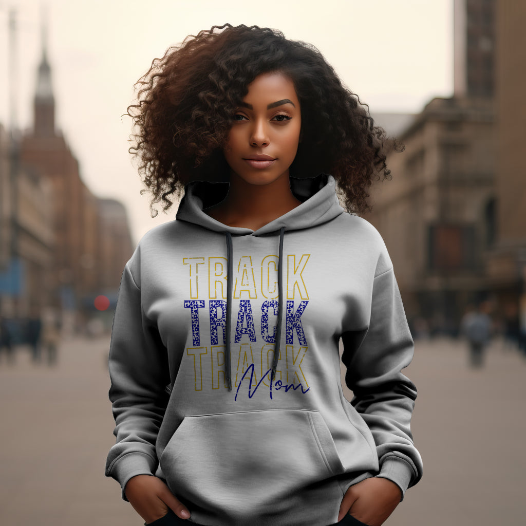 Wildcat Track Mom Hoodie