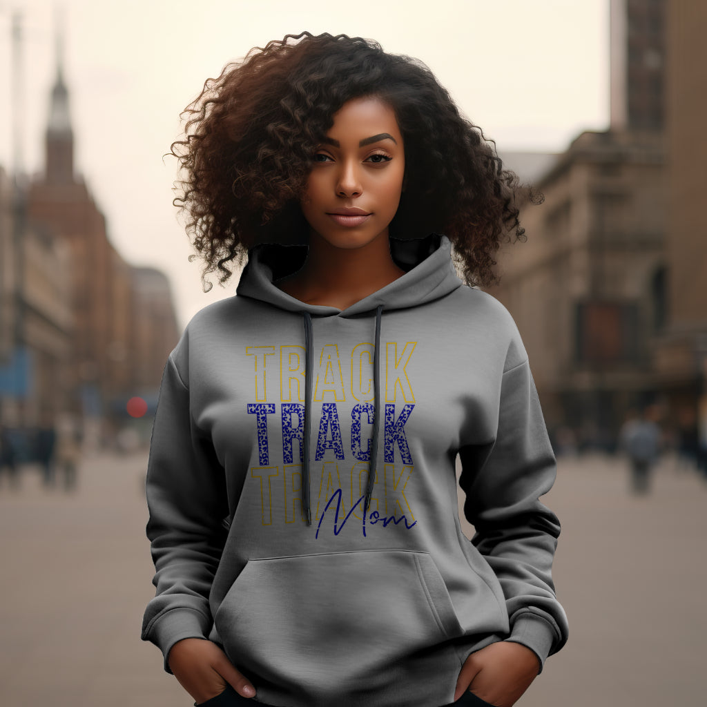Wildcat Track Mom Hoodie