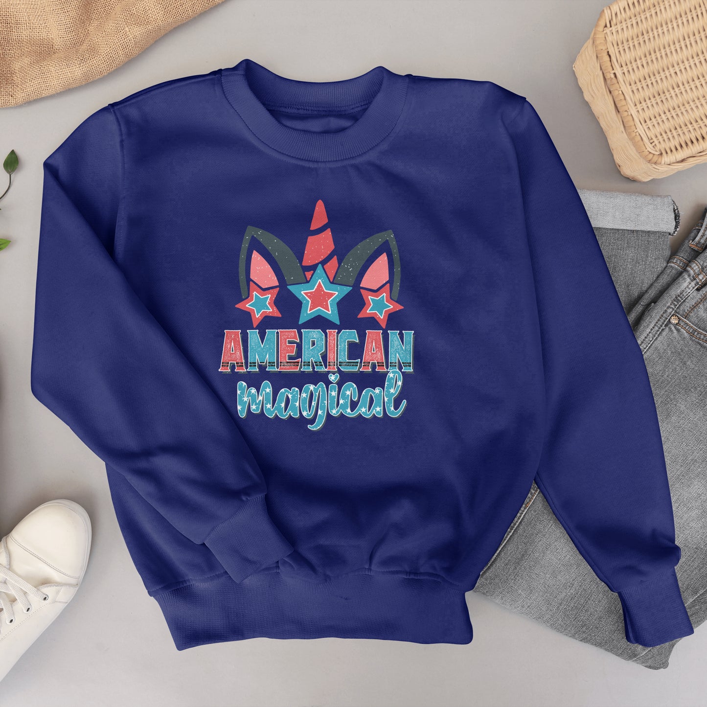 American Magical Crewneck