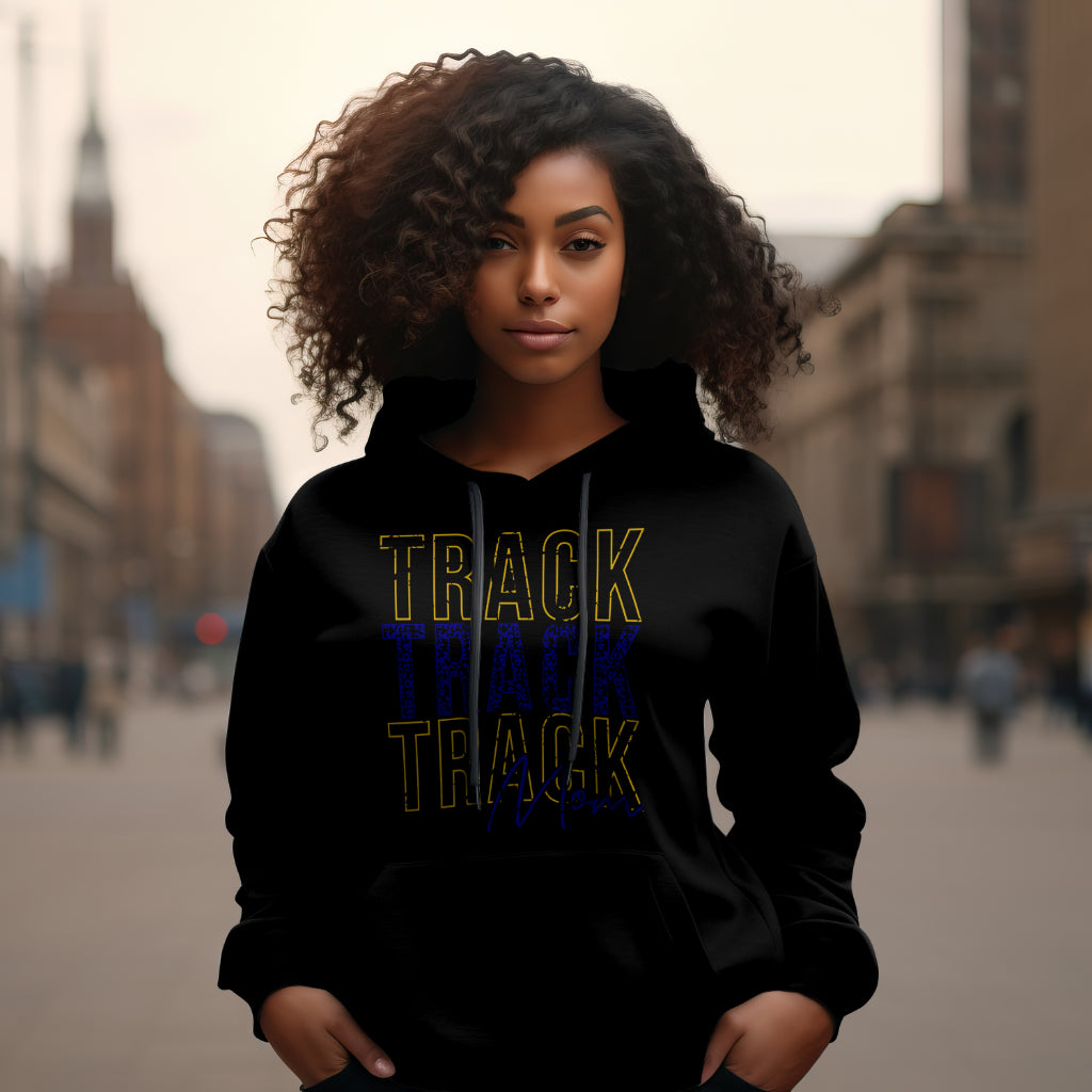 Wildcat Track Mom Hoodie