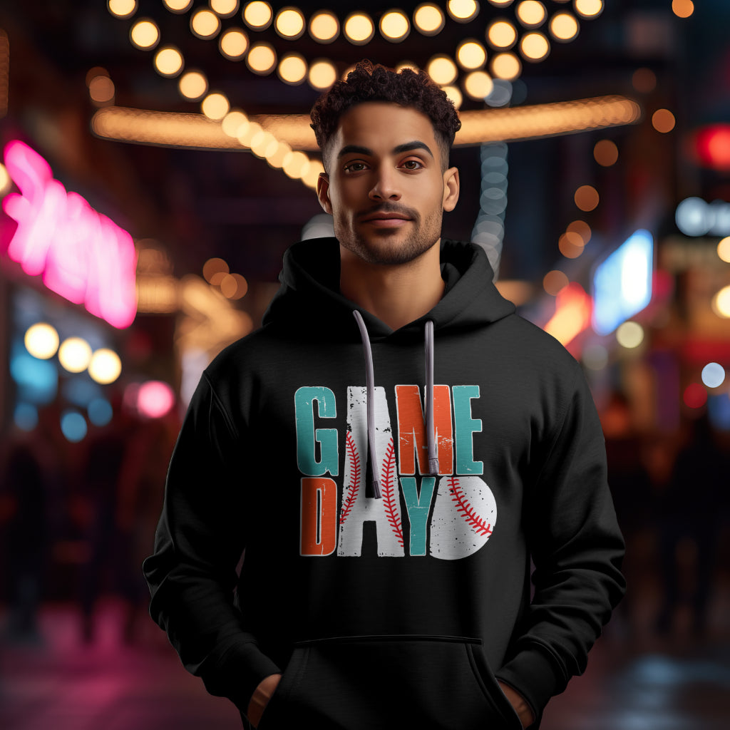 Game Day Vol 2 Pride Baseball Hoodie