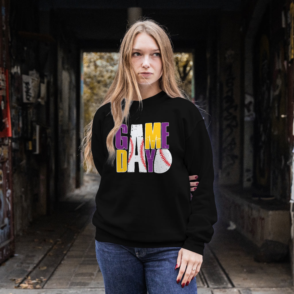 Game Day Vol 2 Cobras Baseball Crewneck