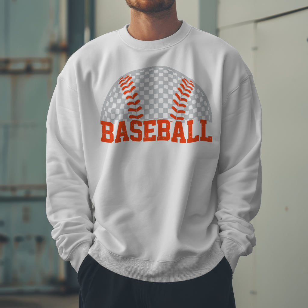 Retro Pride Baseball Crewneck