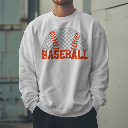 Retro Pride Baseball Crewneck