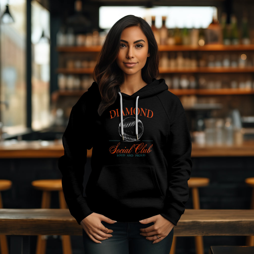 Diamond Social Club Pride Softball Hoodie