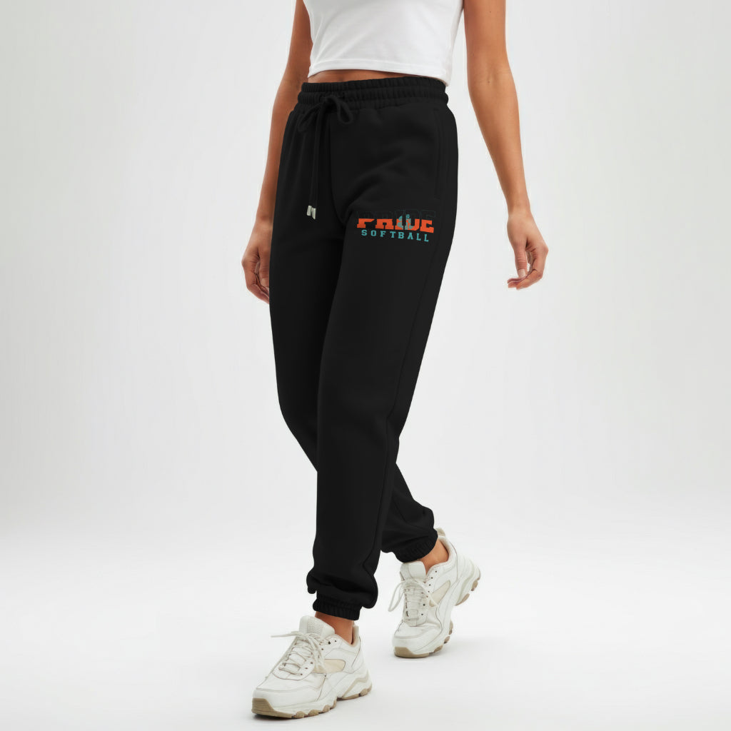 Dual Toned Pride Softball Joggers