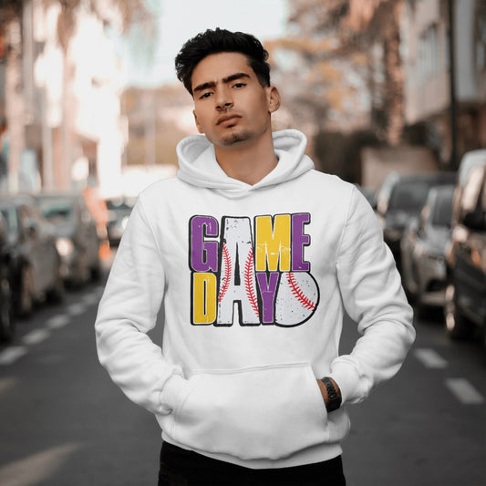 Game Day Vol 2 Cobras Baseball Hoodie