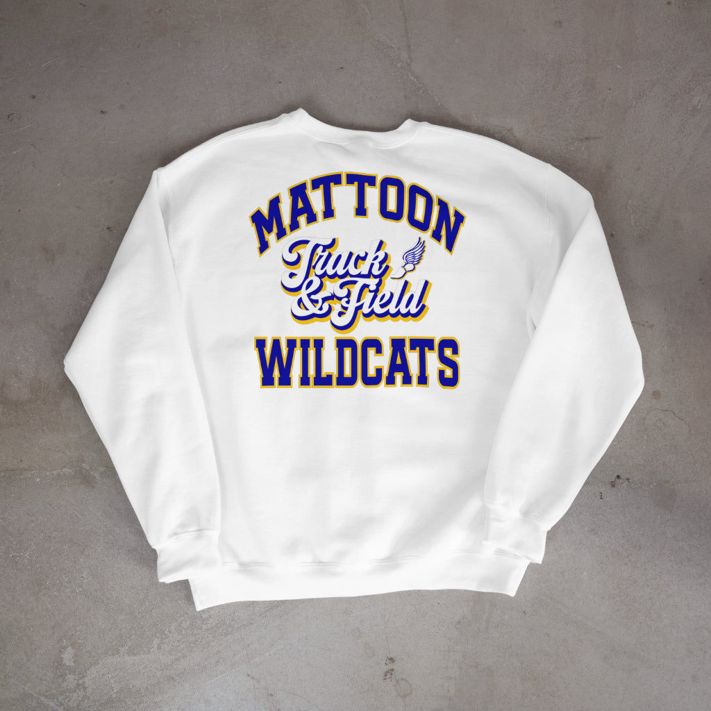 Track & Field Crewneck